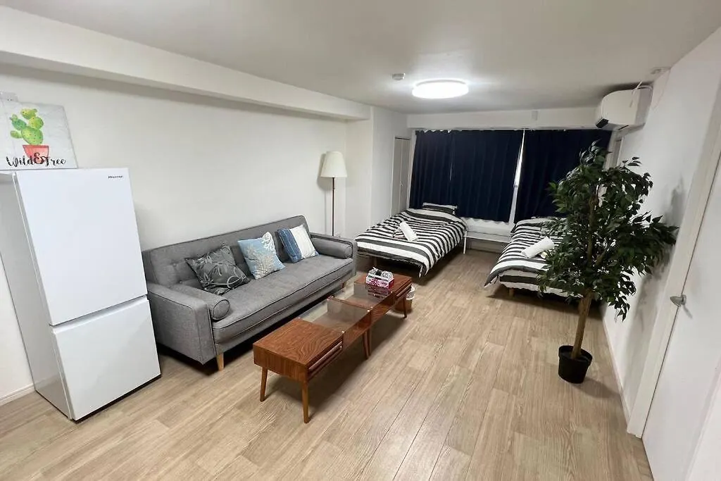 Apartamento Orange House 801 Osaka Japón